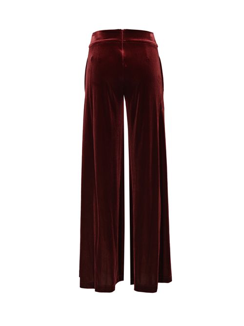 Pantalone in velluto Rubino D. Exterior | 6179219RUB
